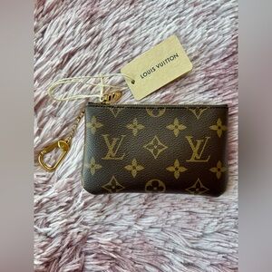 Louis Vuitton Monogram Key Pouch S